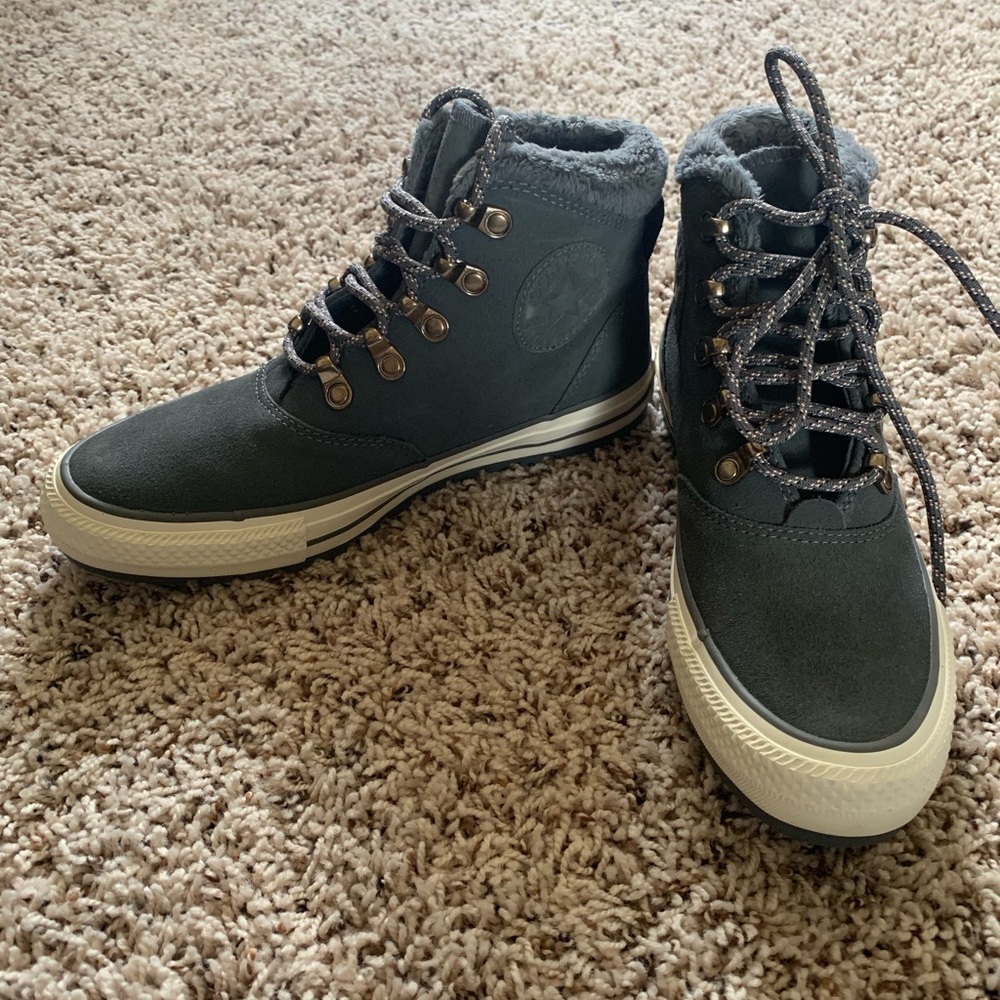 Chuck Taylor All Star Ember Faux Fur Lined Boot